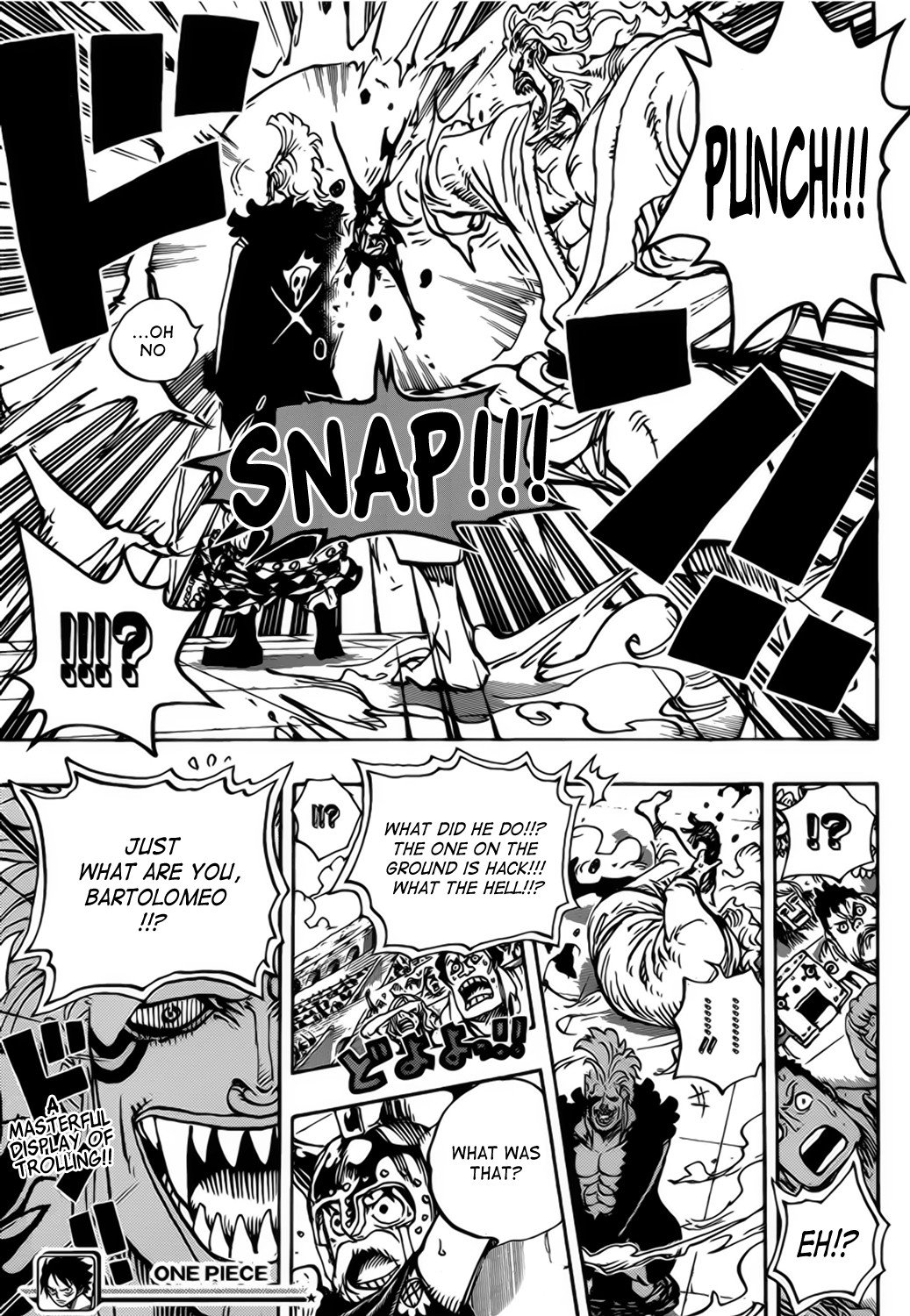 onepiece One Piece Manga