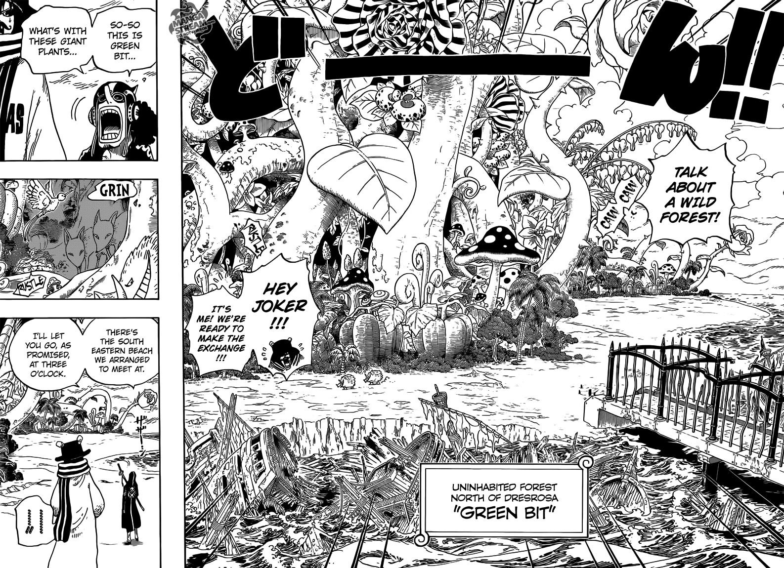 onepiece One Piece Manga