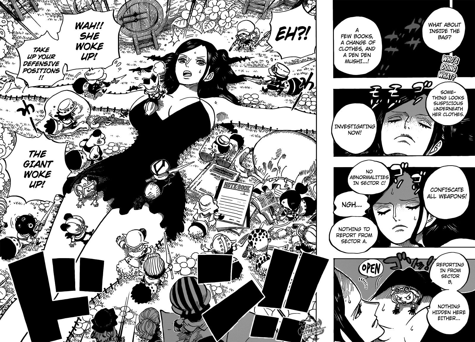 onepiece One Piece Manga