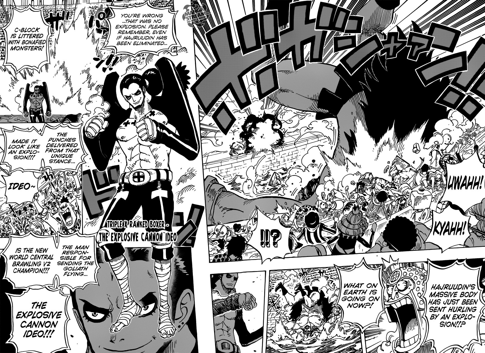 onepiece One Piece Manga