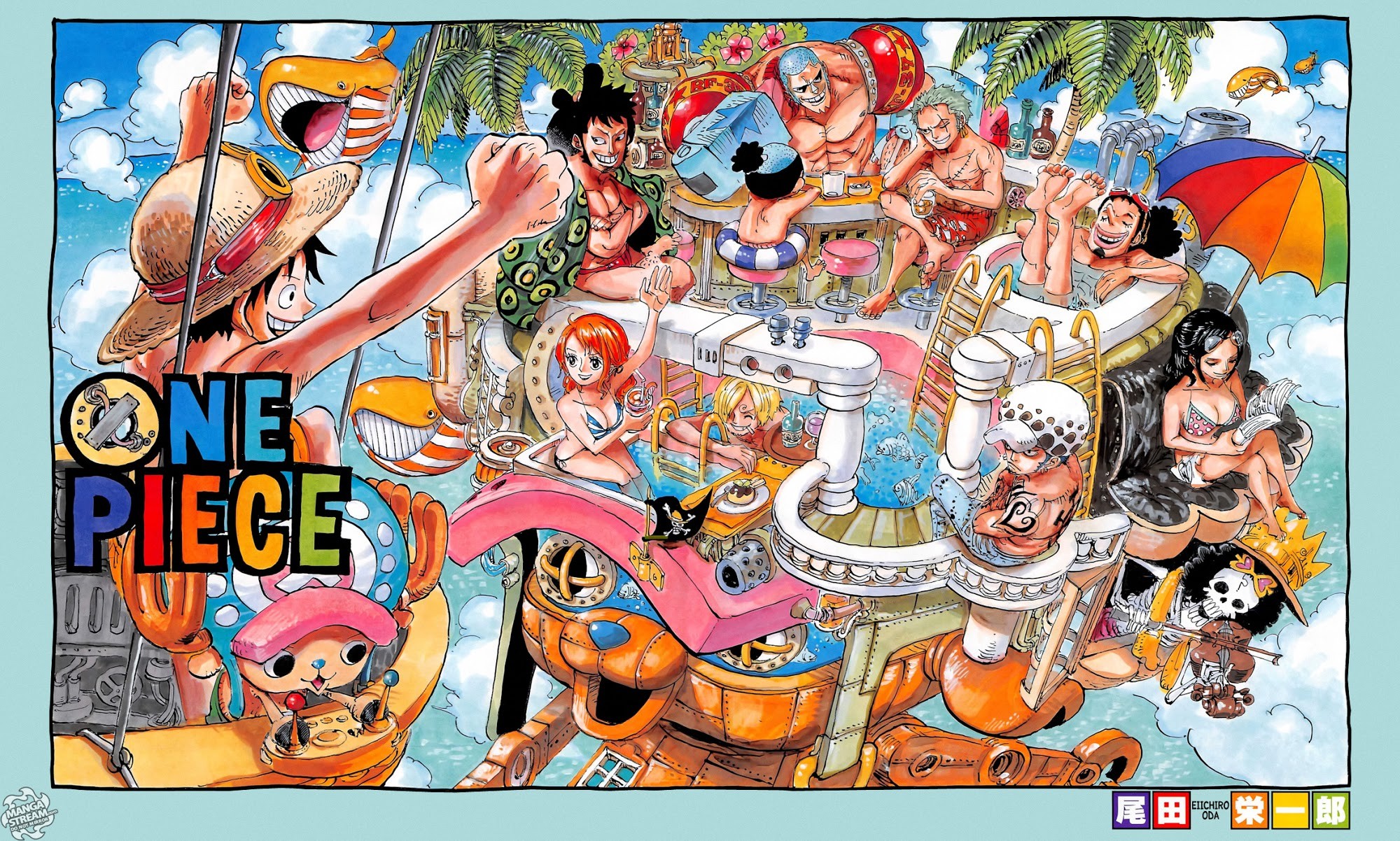 onepiece One Piece Manga