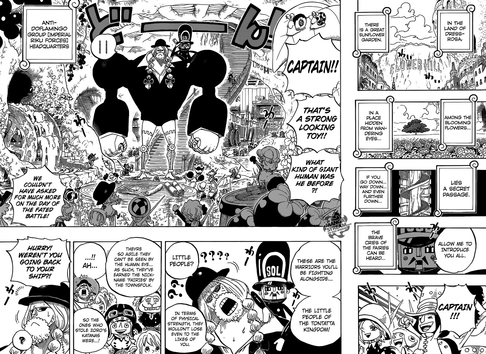 onepiece One Piece Manga