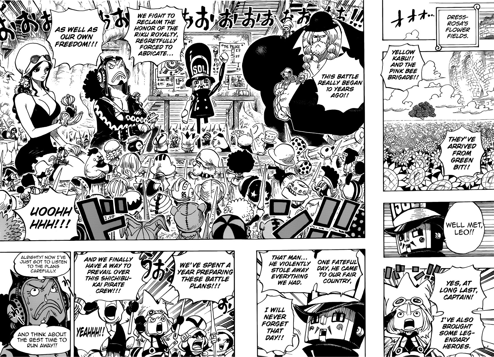 onepiece One Piece Manga