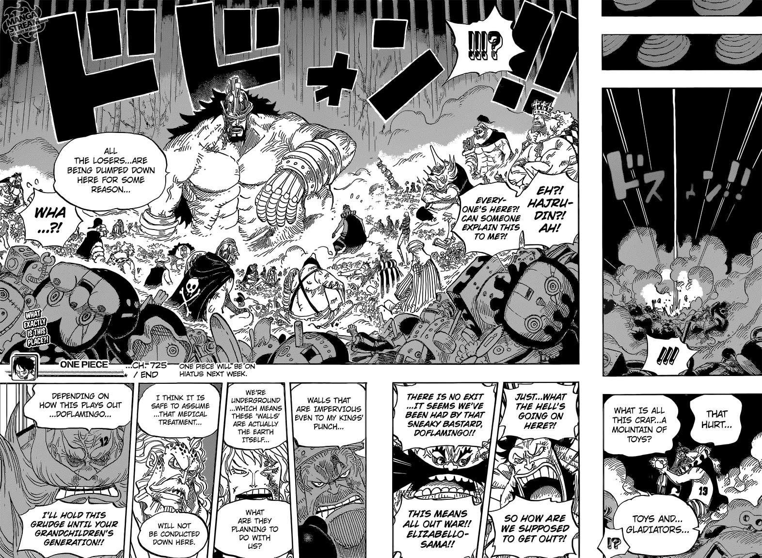 onepiece One Piece Manga