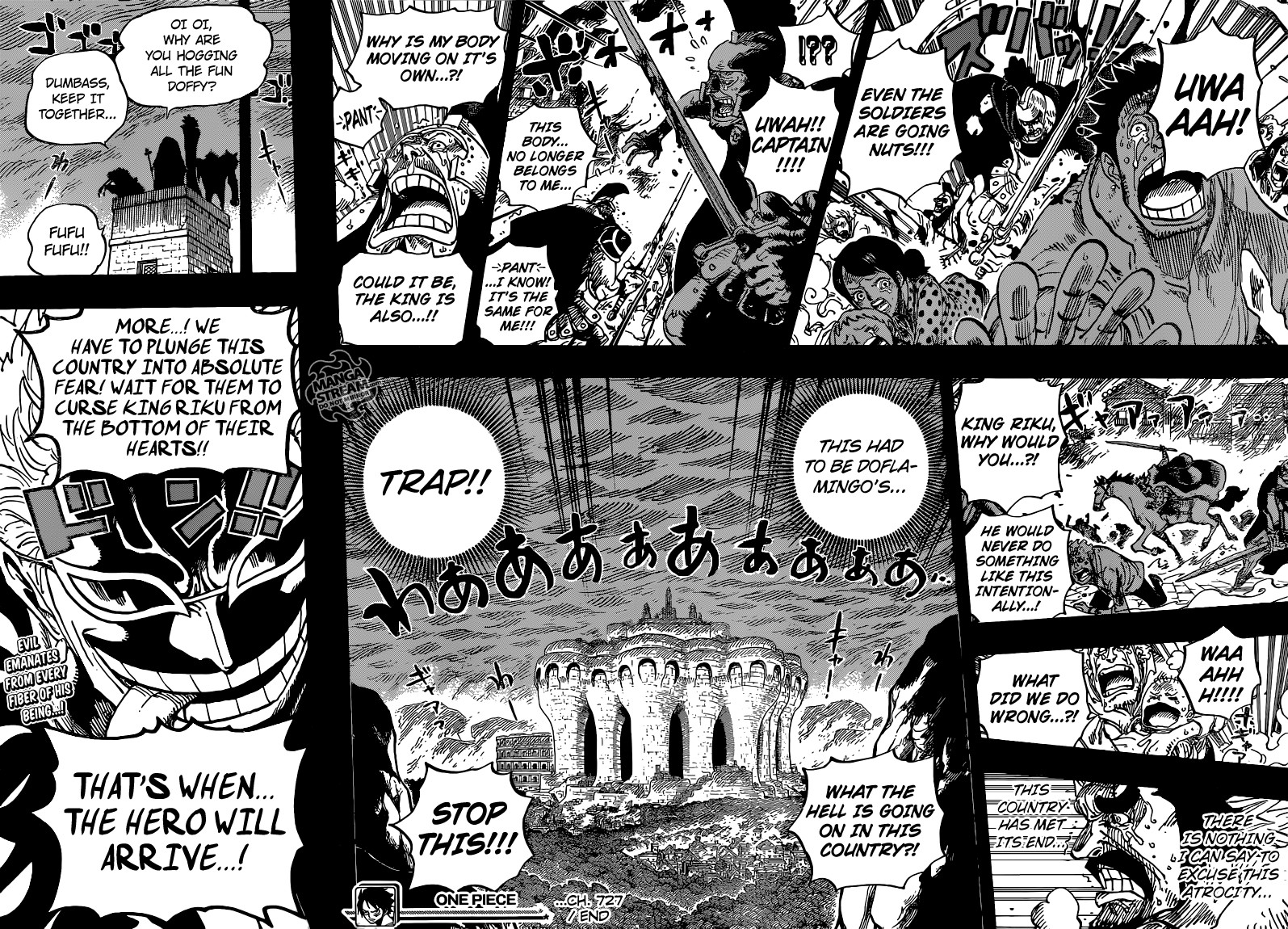 onepiece One Piece Manga