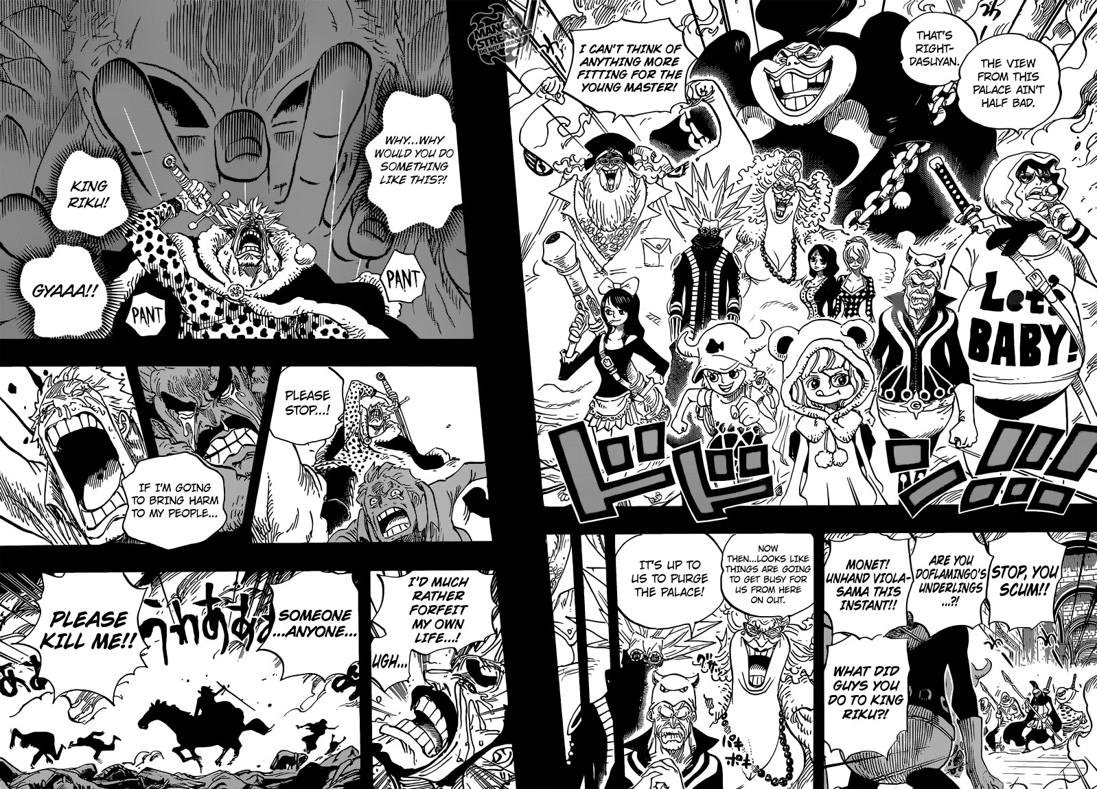 onepiece One Piece Manga