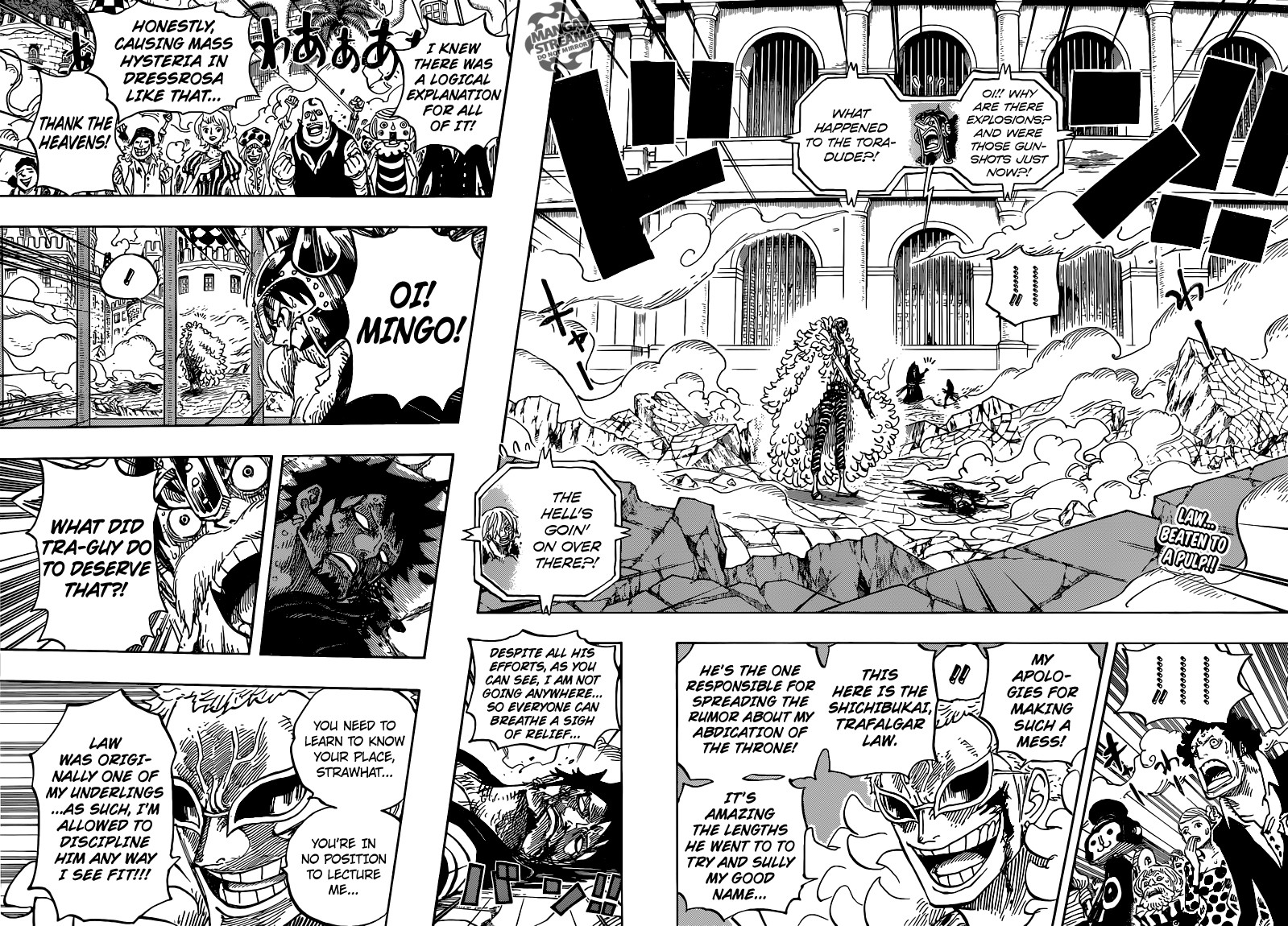 onepiece One Piece Manga