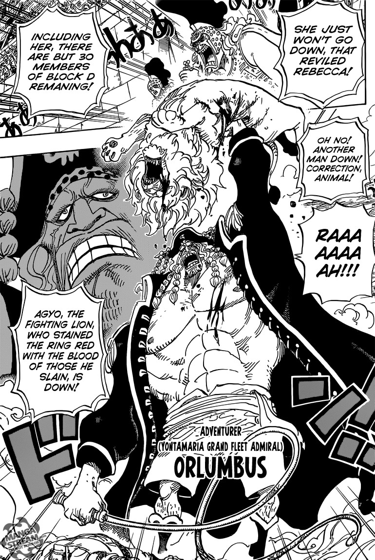 onepiece One Piece Manga