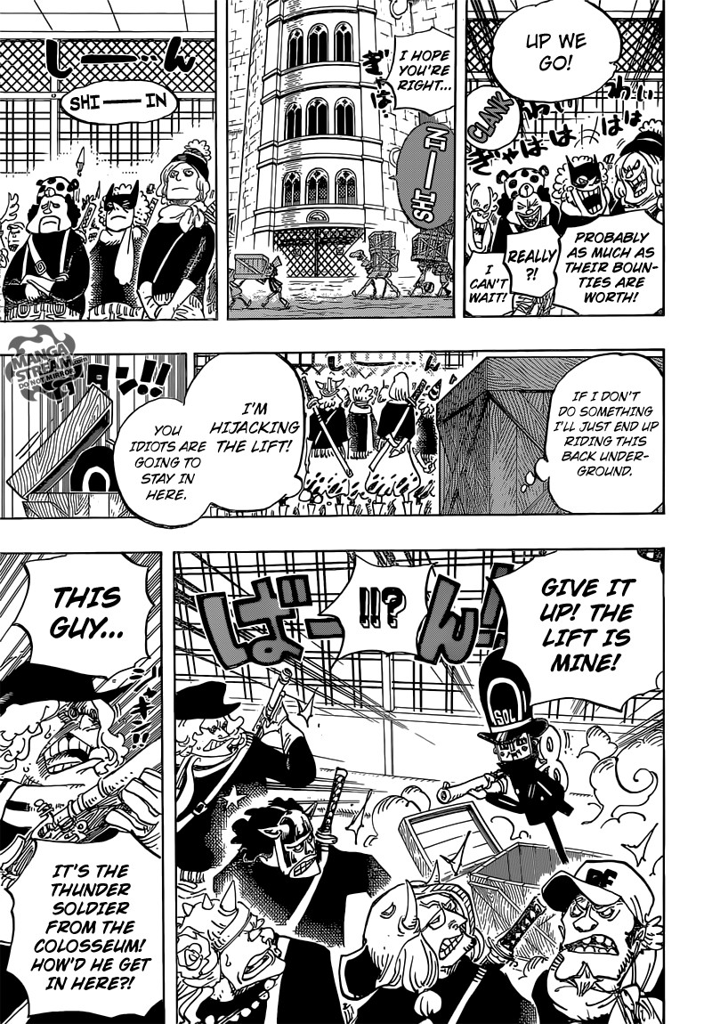 onepiece One Piece Manga