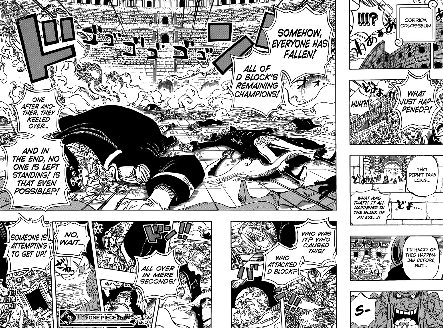 onepiece One Piece Manga