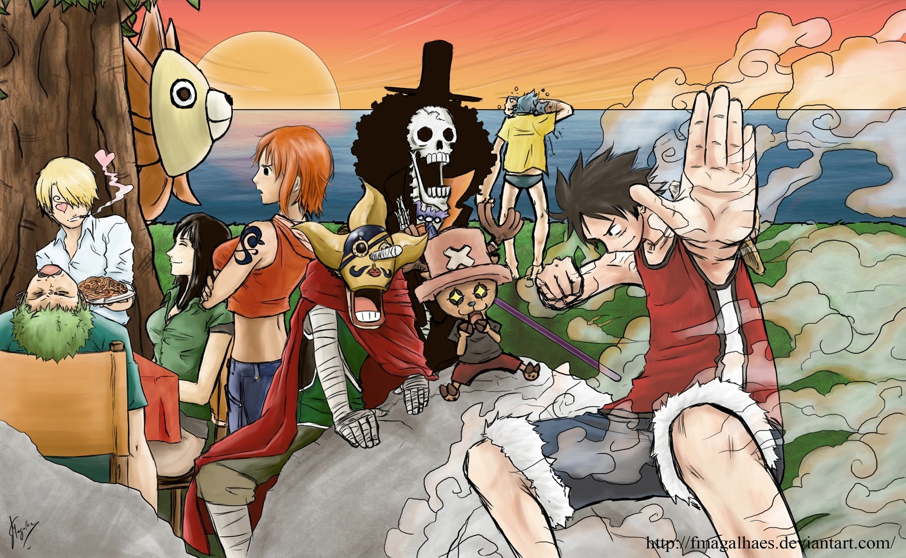 onepiece One Piece Manga