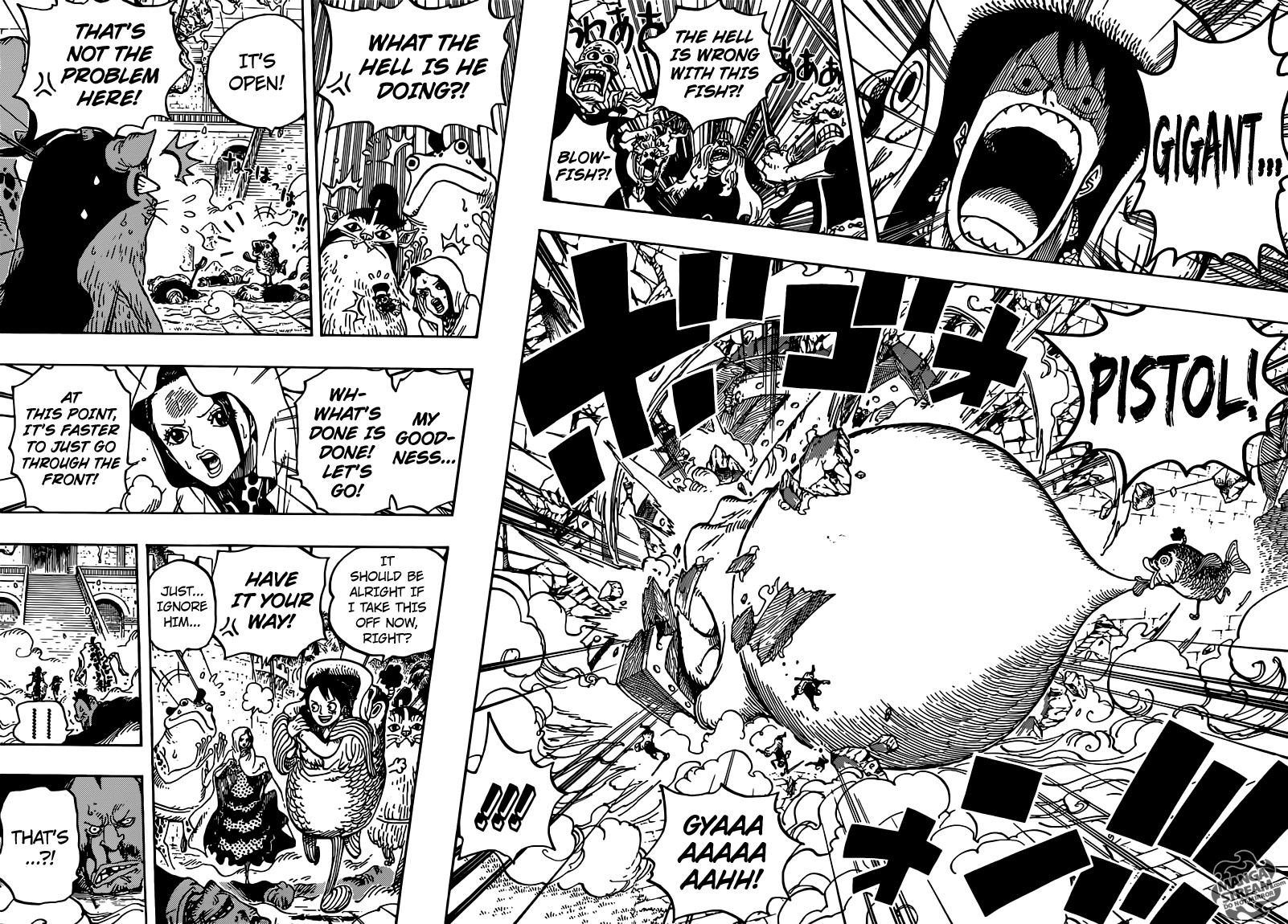 onepiece One Piece Manga