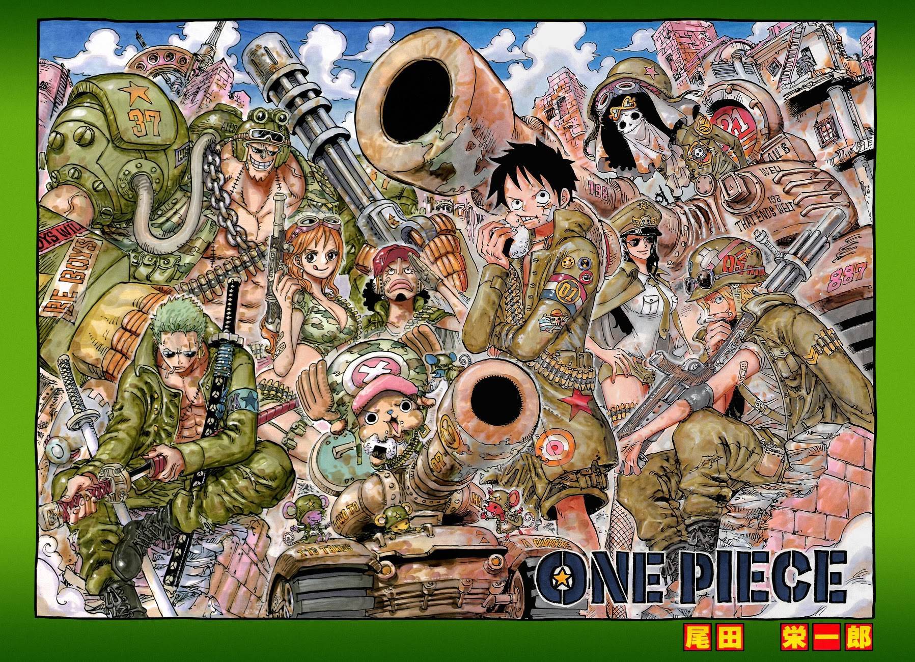 onepiece One Piece Manga