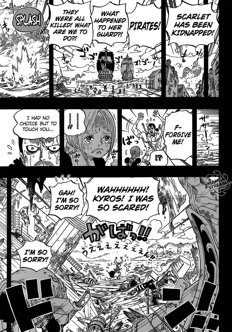 One Peice Chapter 742 Read One Piece Manga Online