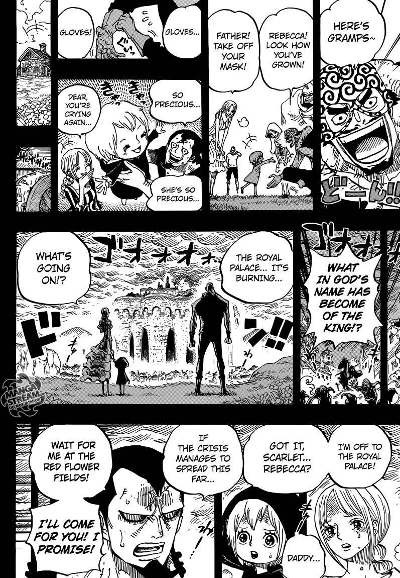 One Peice Chapter 742 Read One Piece Manga Online