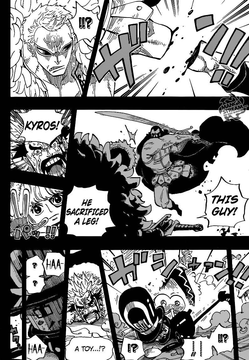 One Peice Chapter 742 Read One Piece Manga Online