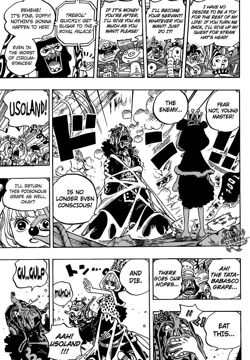 One Peice Chapter 742 Read One Piece Manga Online