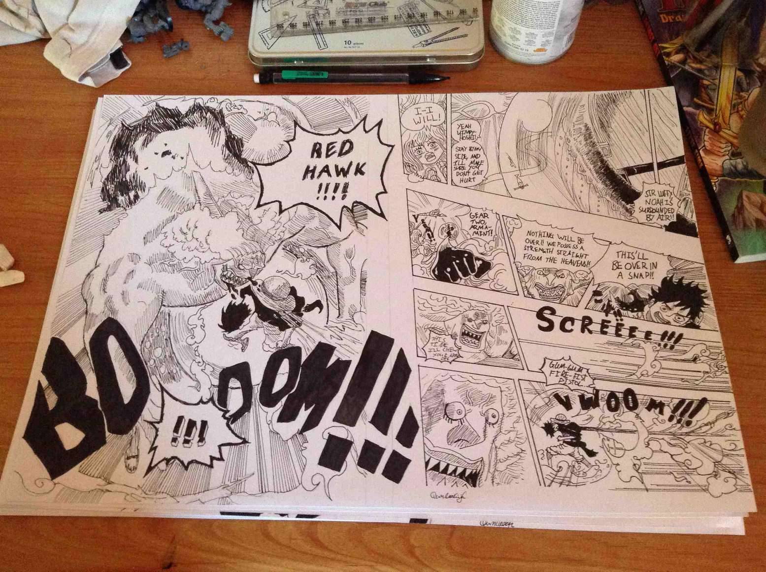 onepiece One Piece Manga
