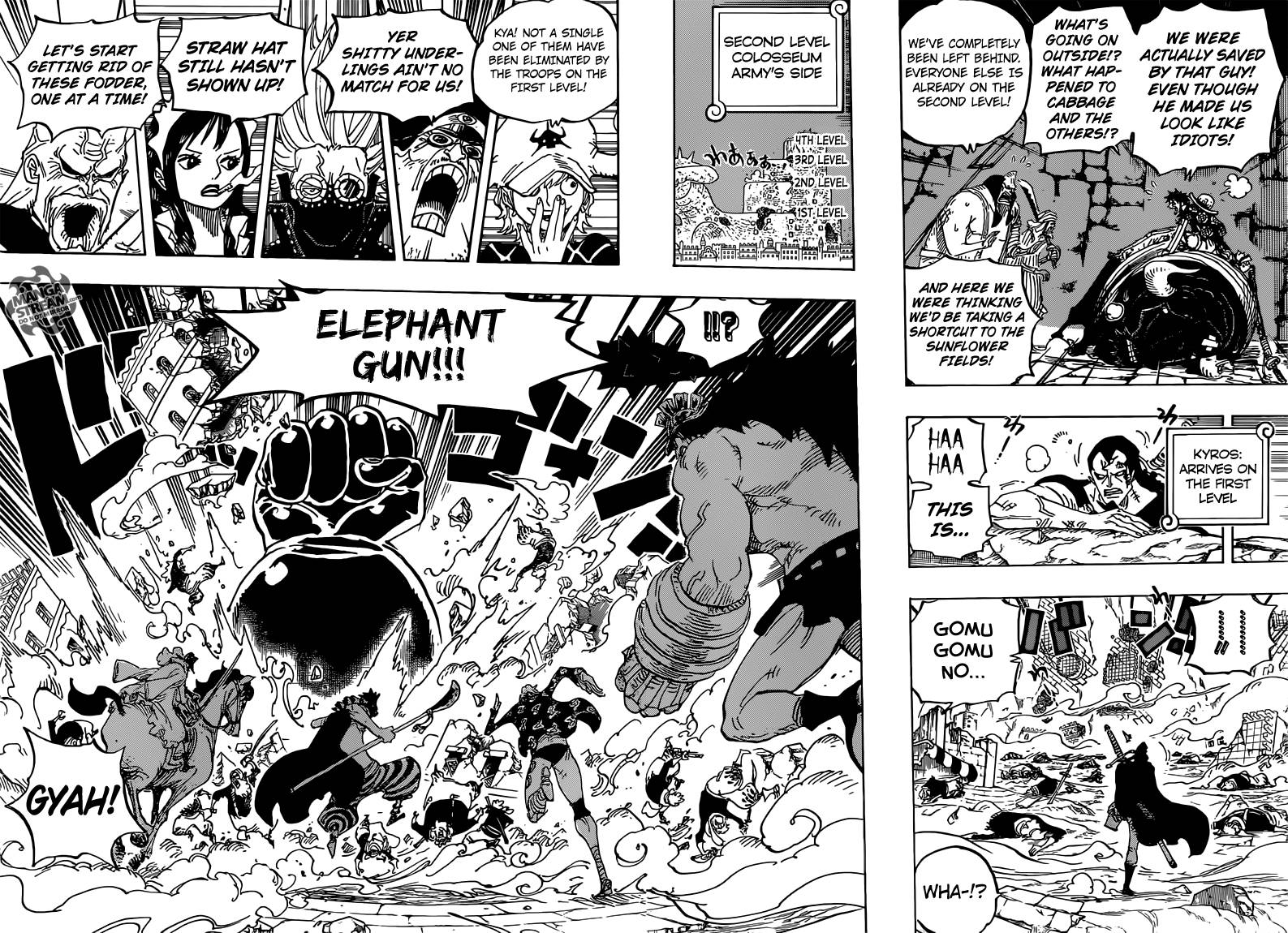 onepiece One Piece Manga