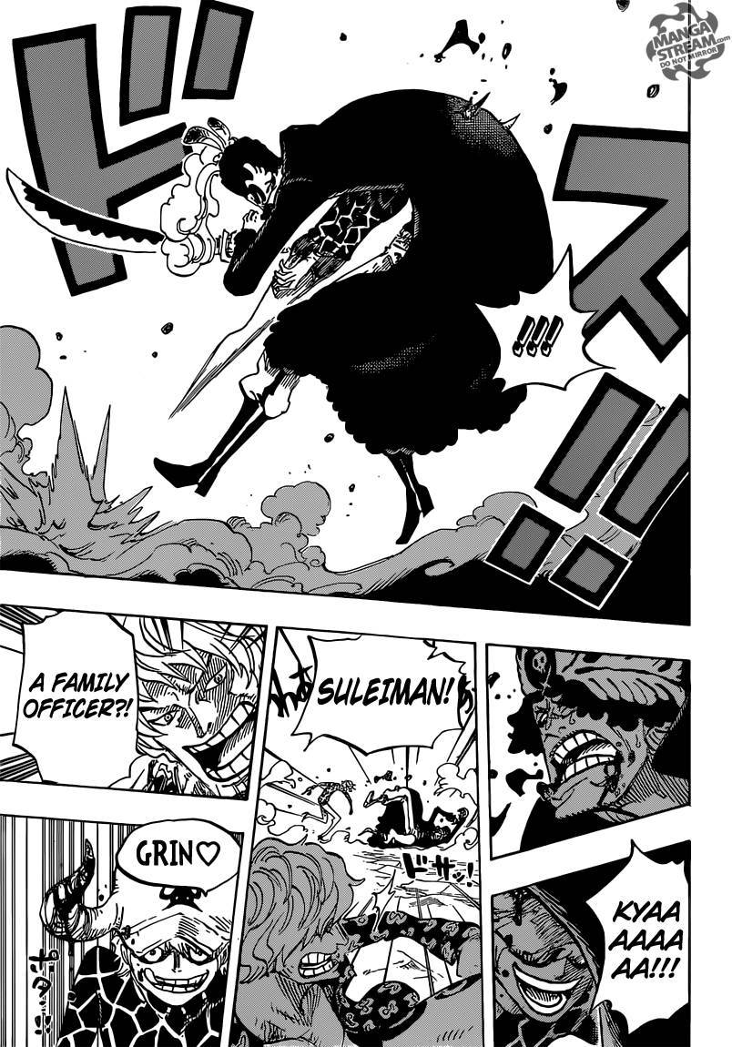 One Peice Chapter 753 Read One Piece Manga Online