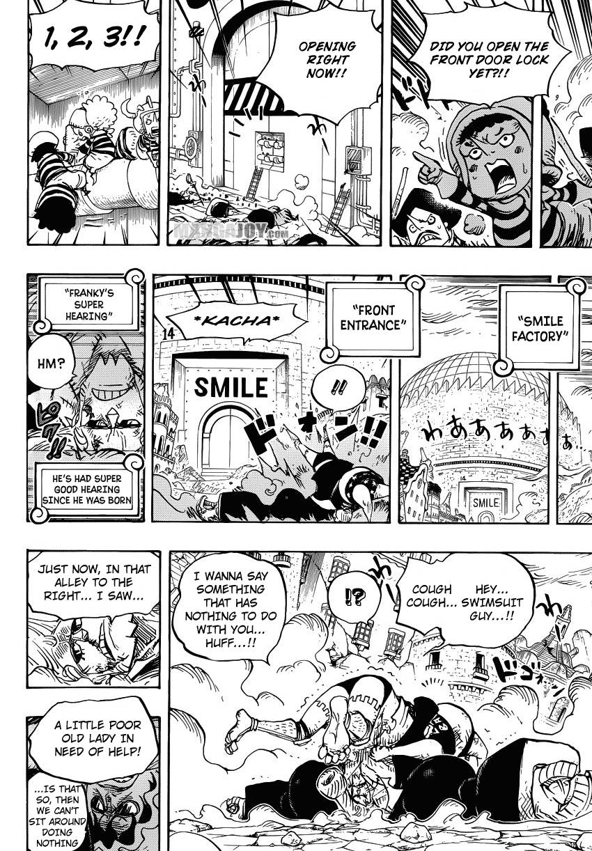 onepiece One Piece Manga