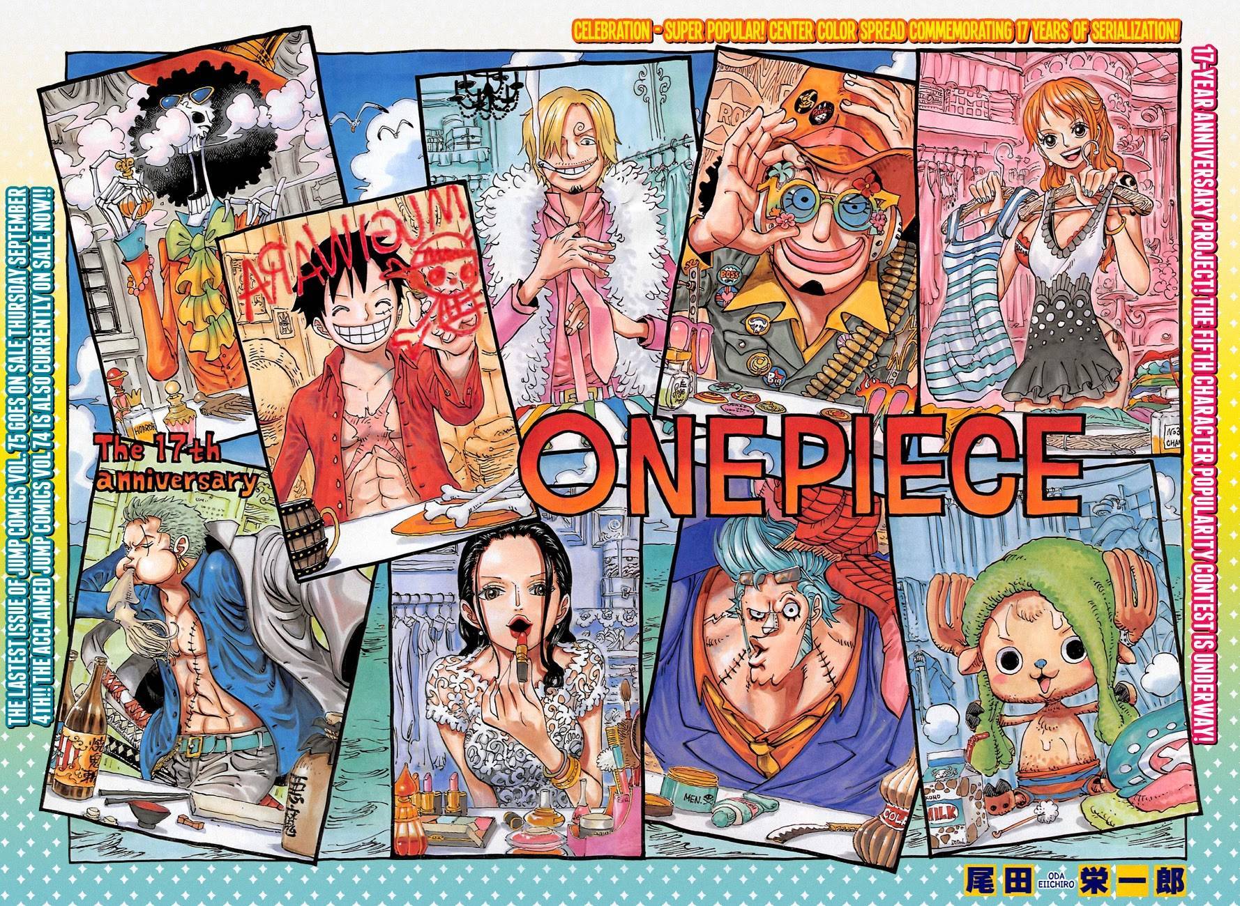 onepiece One Piece Manga