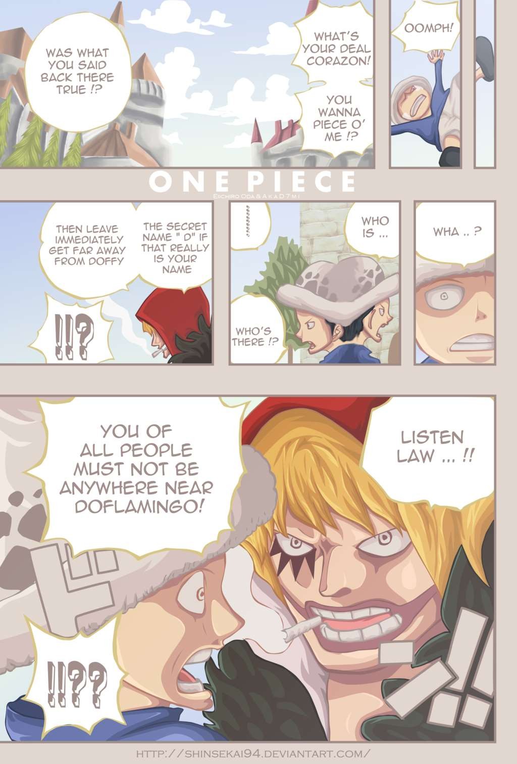 onepiece One Piece Manga