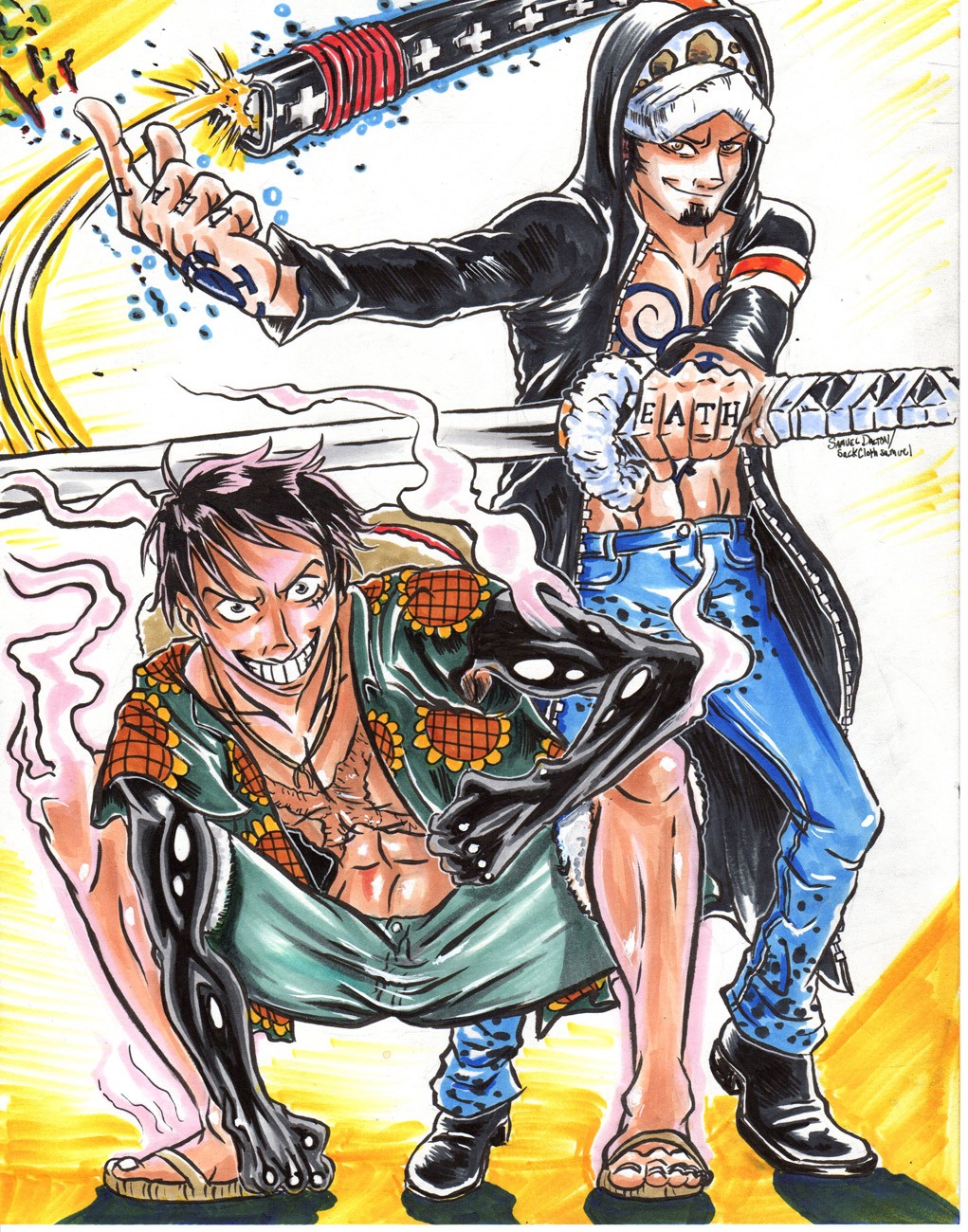 onepiece One Piece Manga