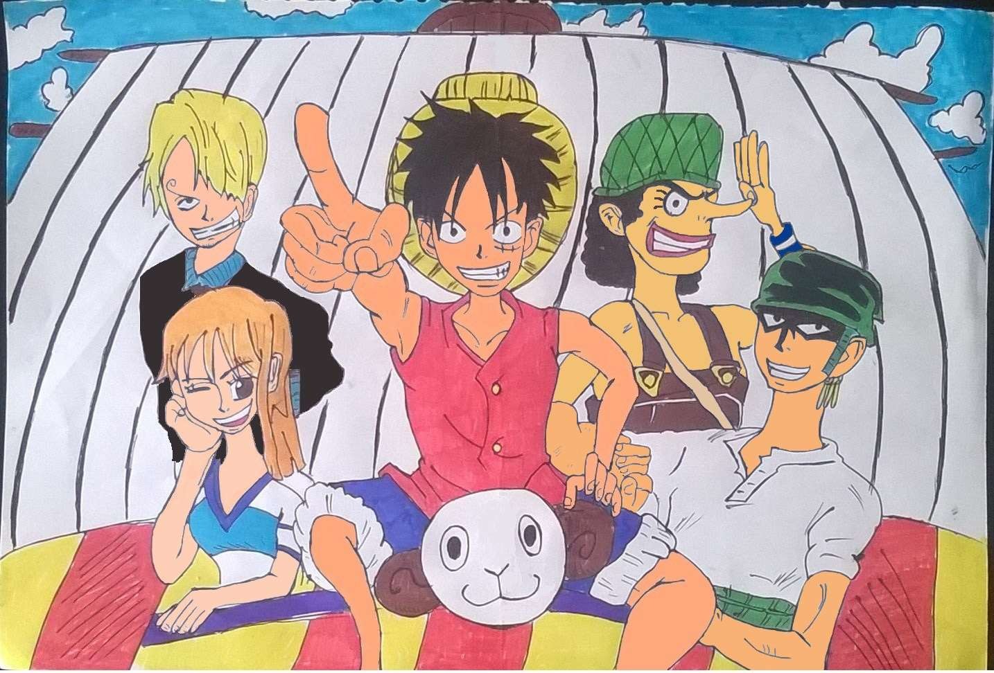 onepiece One Piece Manga