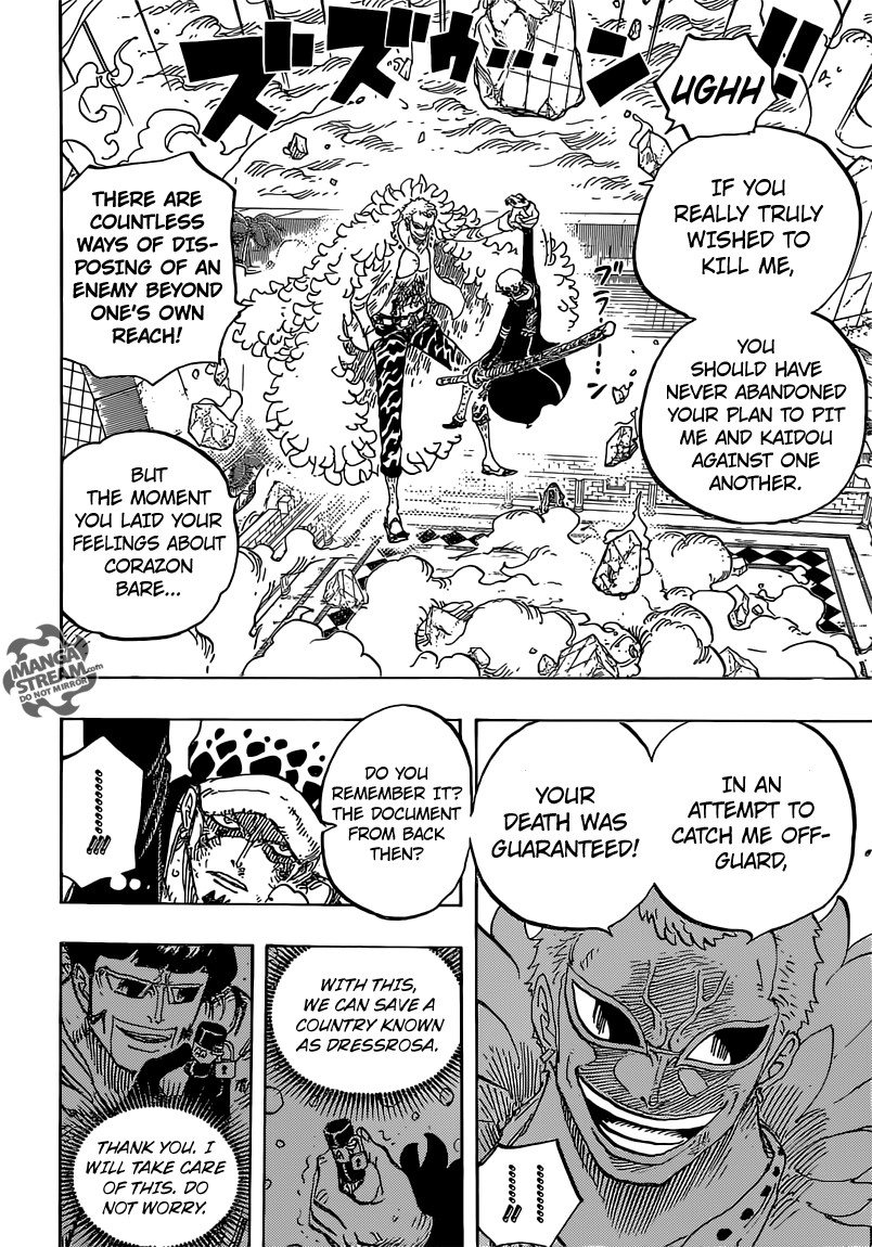 One Peice Chapter 769 Read One Piece Manga Online