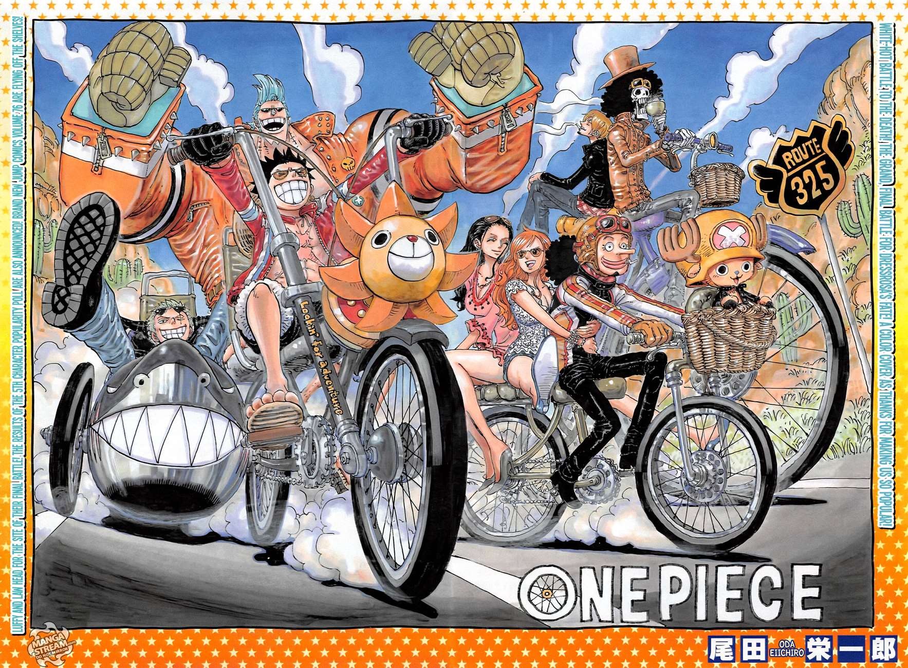 onepiece One Piece Manga