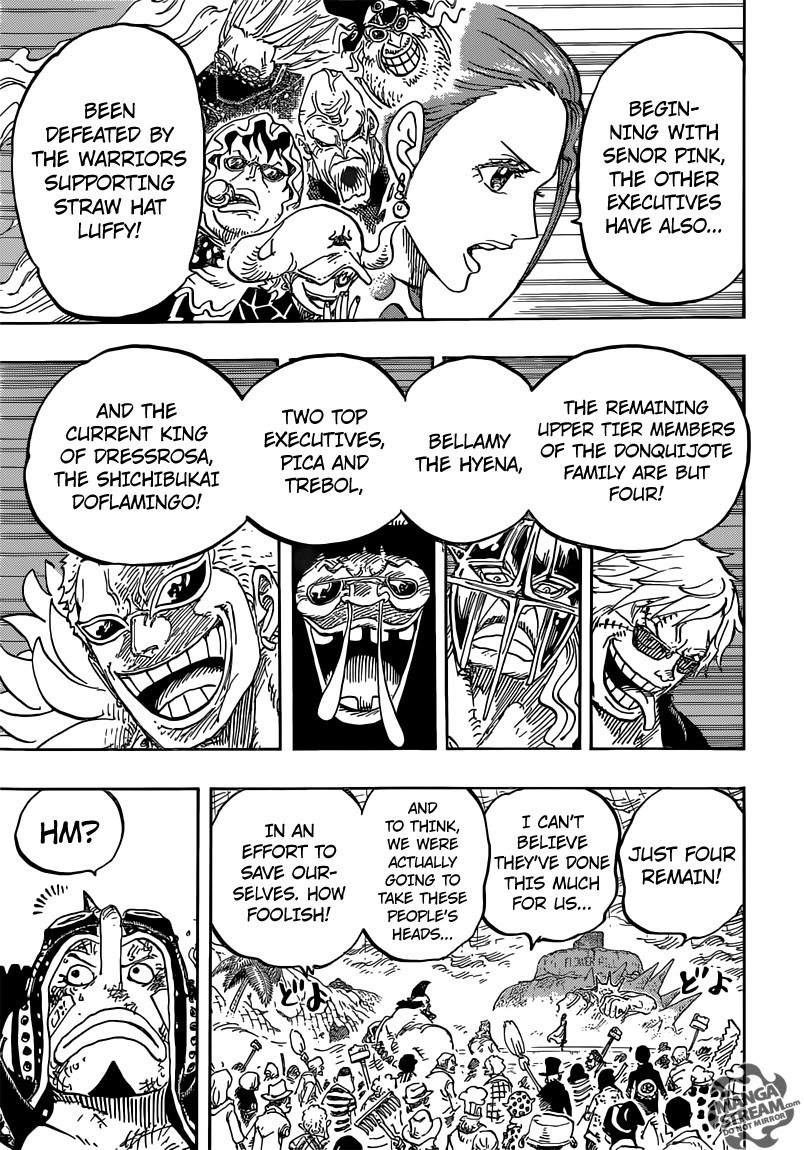 One Peice Chapter 777 Read One Piece Manga Online