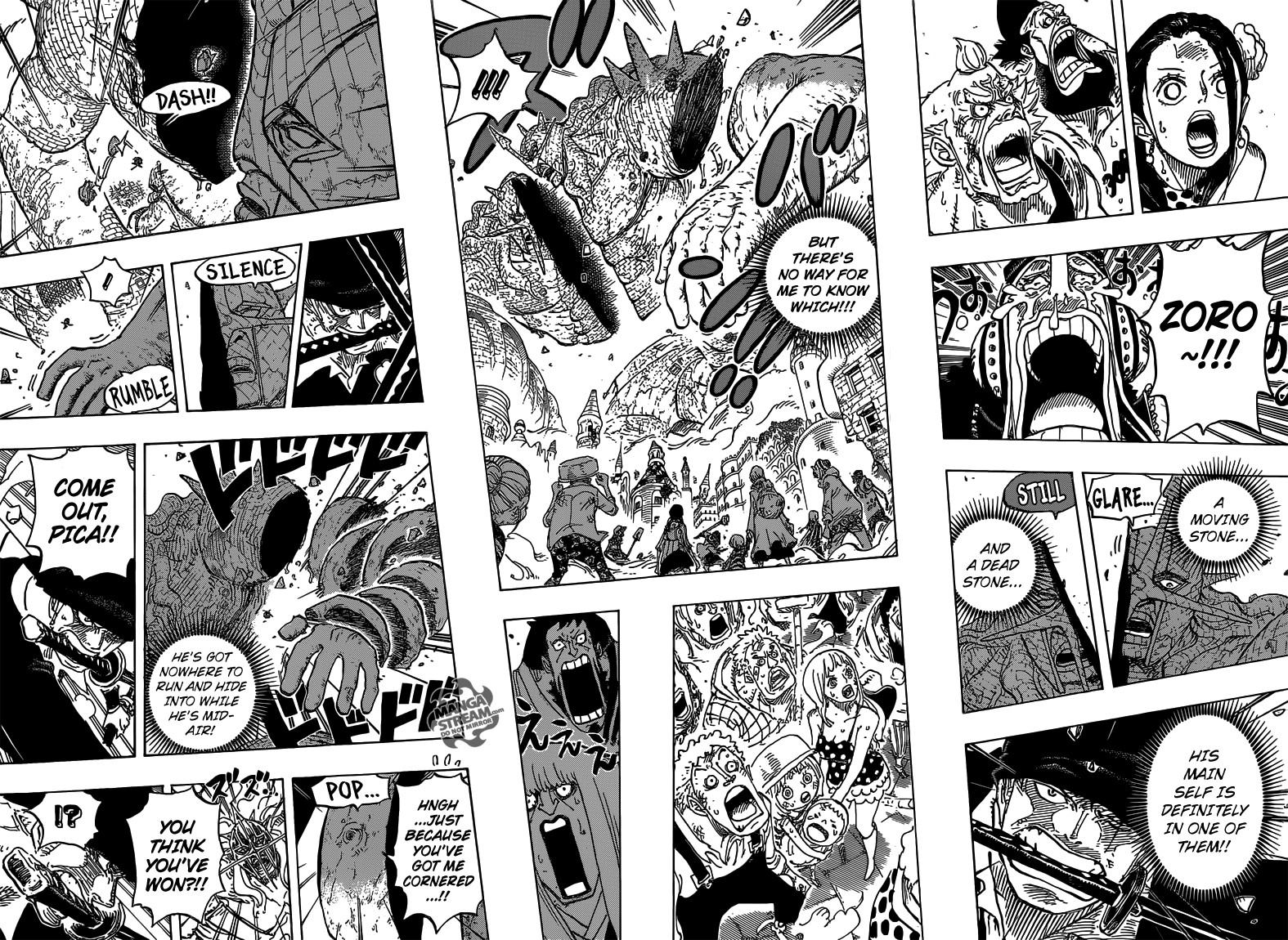 onepiece One Piece Manga