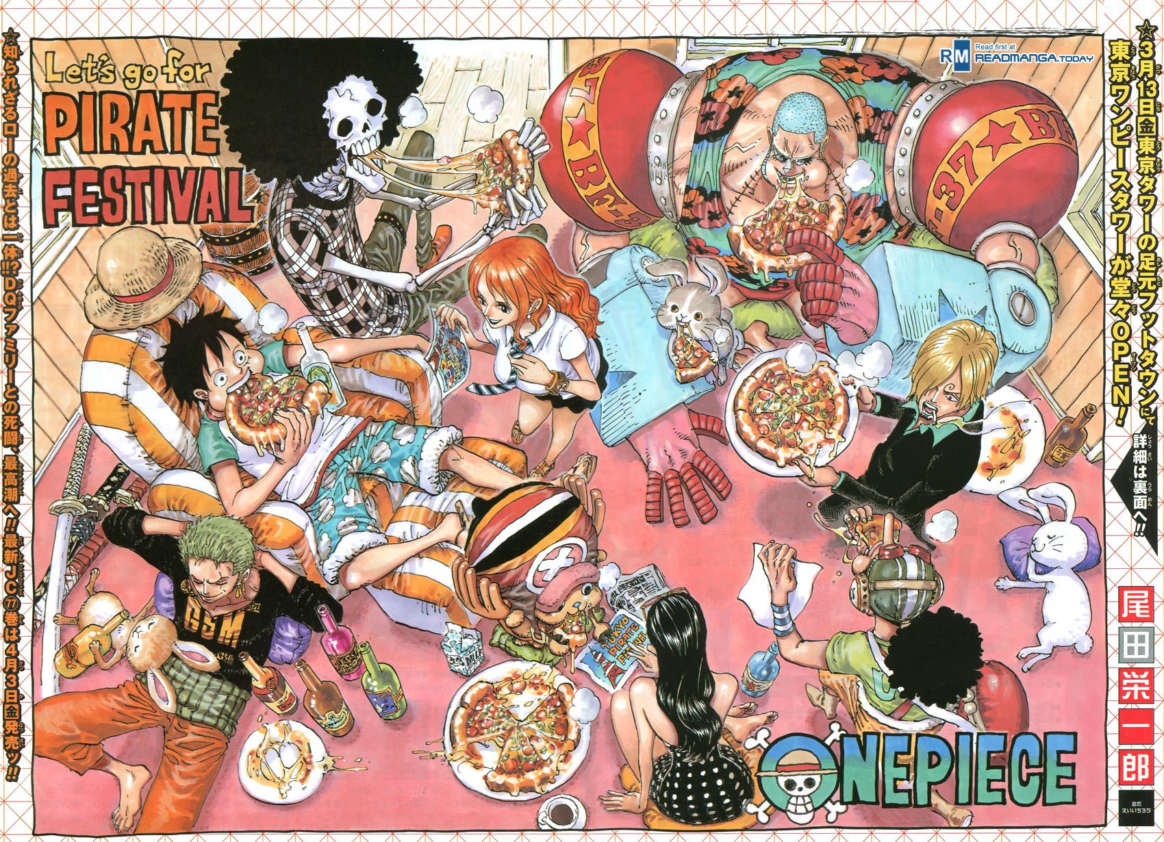 onepiece One Piece Manga