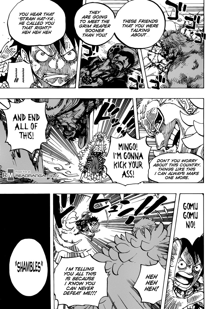 onepiece One Piece Manga