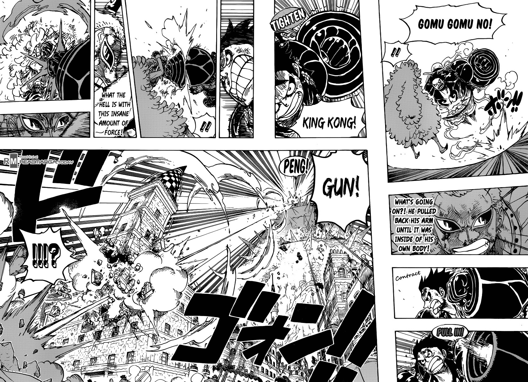 onepiece One Piece Manga