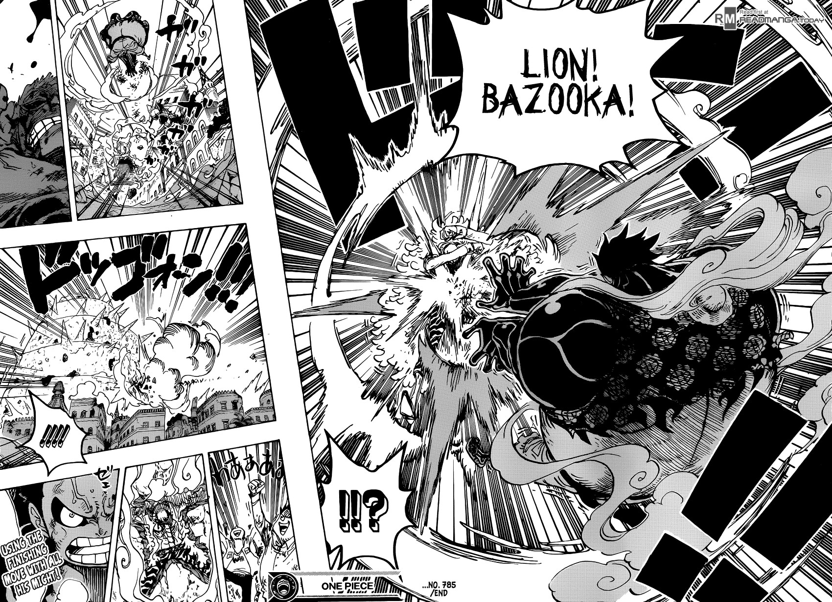 onepiece One Piece Manga