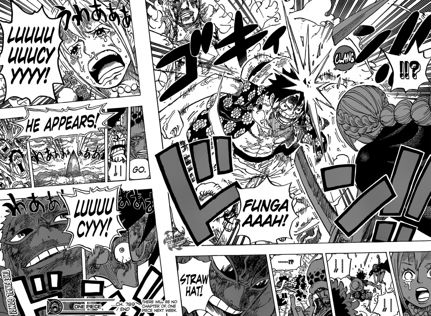 onepiece One Piece Manga