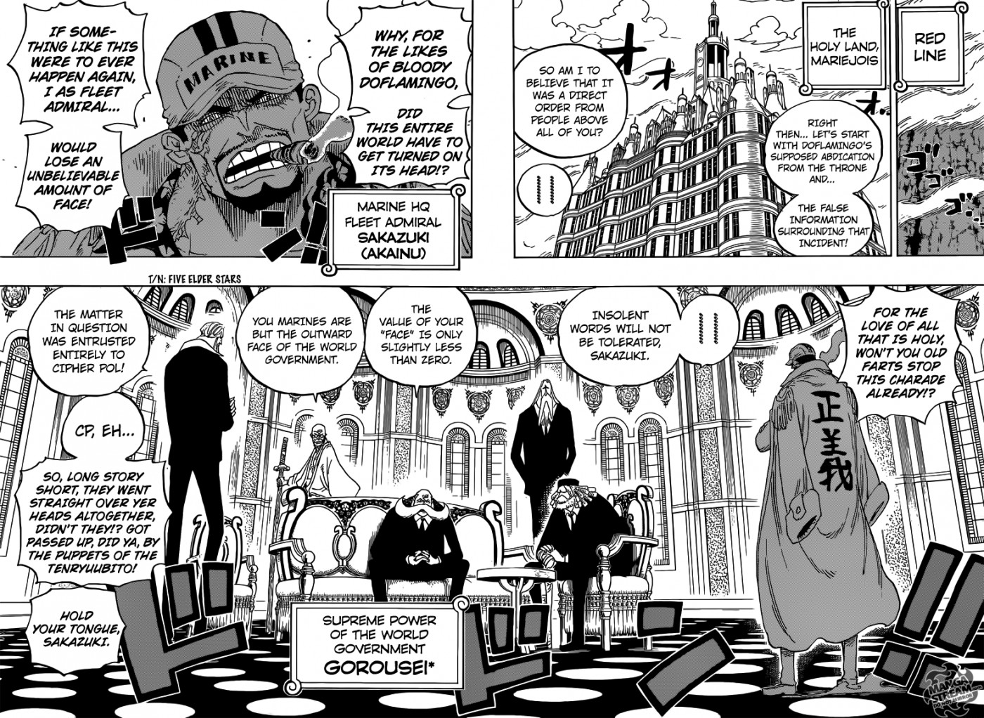 onepiece One Piece Manga
