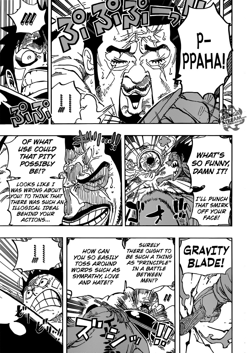 One Peice Chapter 799 Read One Piece Manga Online