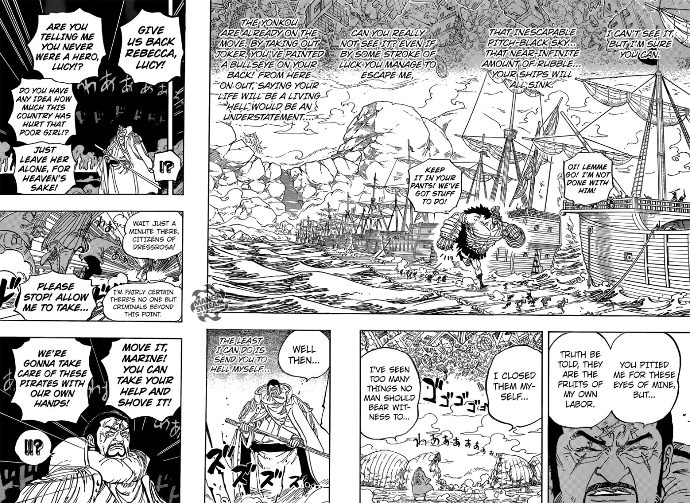 One Peice Chapter 799 Read One Piece Manga Online