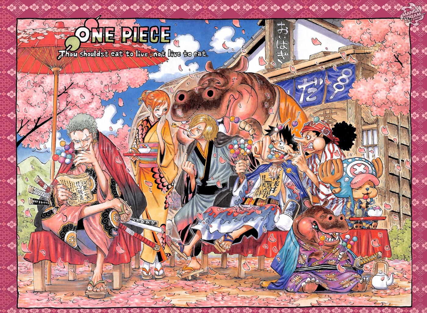 onepiece One Piece Manga