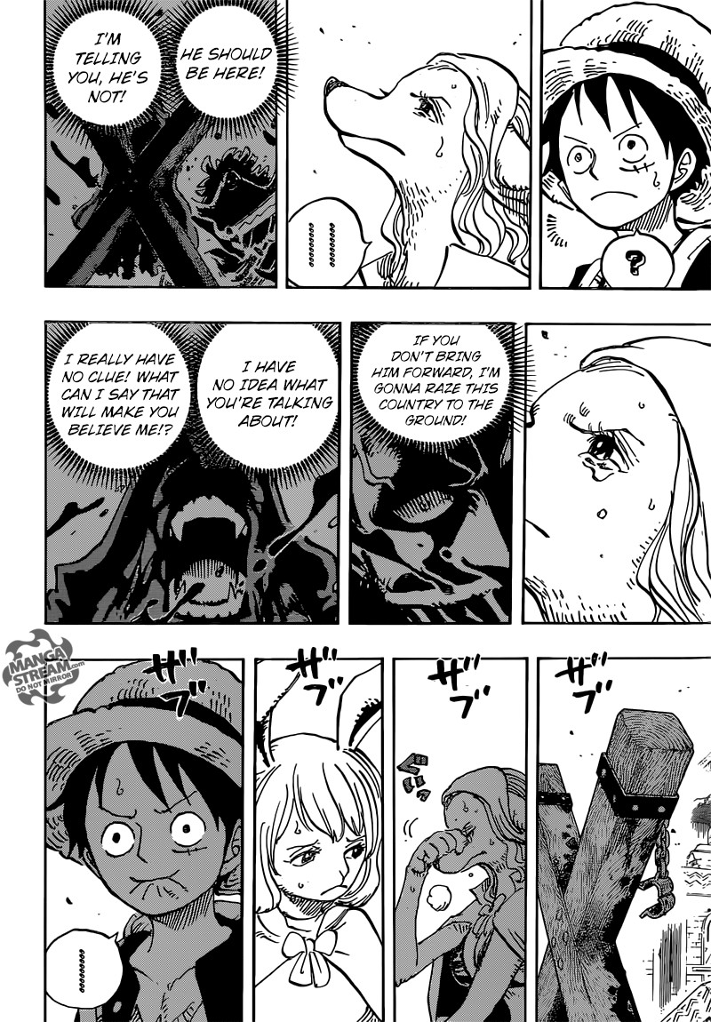 One Peice Chapter 806 Read One Piece Manga Online