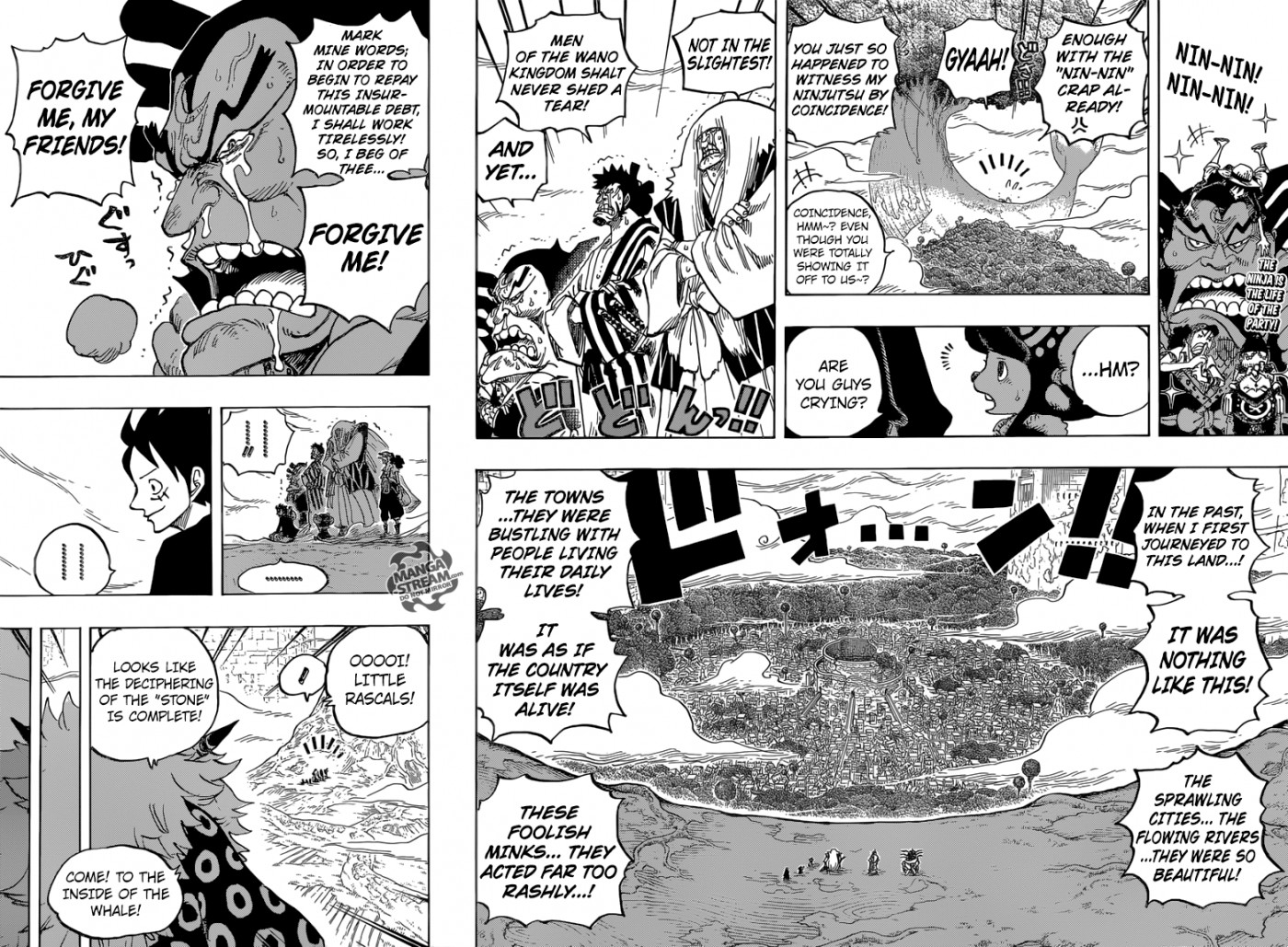 onepiece One Piece Manga