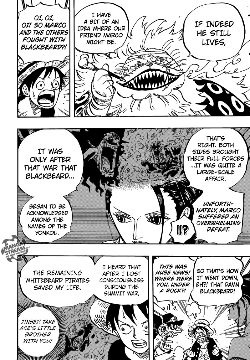 One Peice Chapter 0 Read One Piece Manga Online