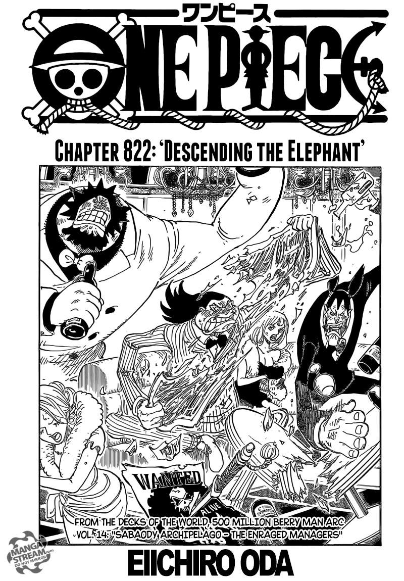 onepiece One Piece Manga
